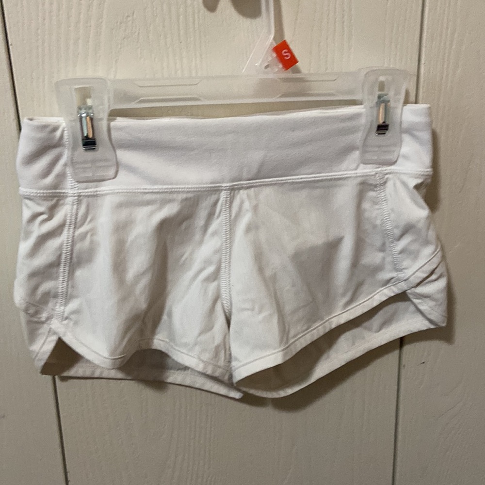 Ivivva White Exercise Shorts